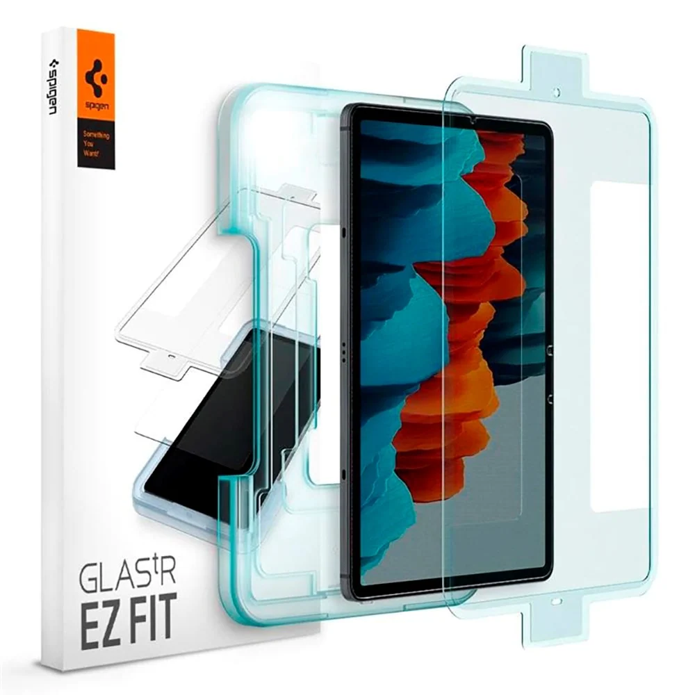Samsung Galaxy Tab S8 / S7 Spigen EZ Fit Glas.tR Skjermbeskytter – Cas v:3884736 Samsung Galaxy Tab S8 / S7 Spigen EZ Fit Glas.tR Skjermbeskytter – Cas v:3884736