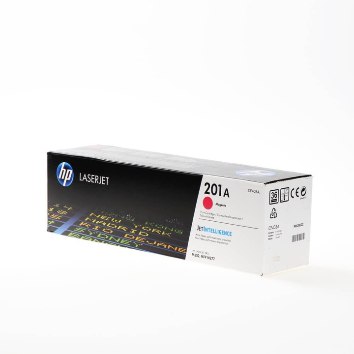 HP Toner CF403A 201A Magenta v:9906913
