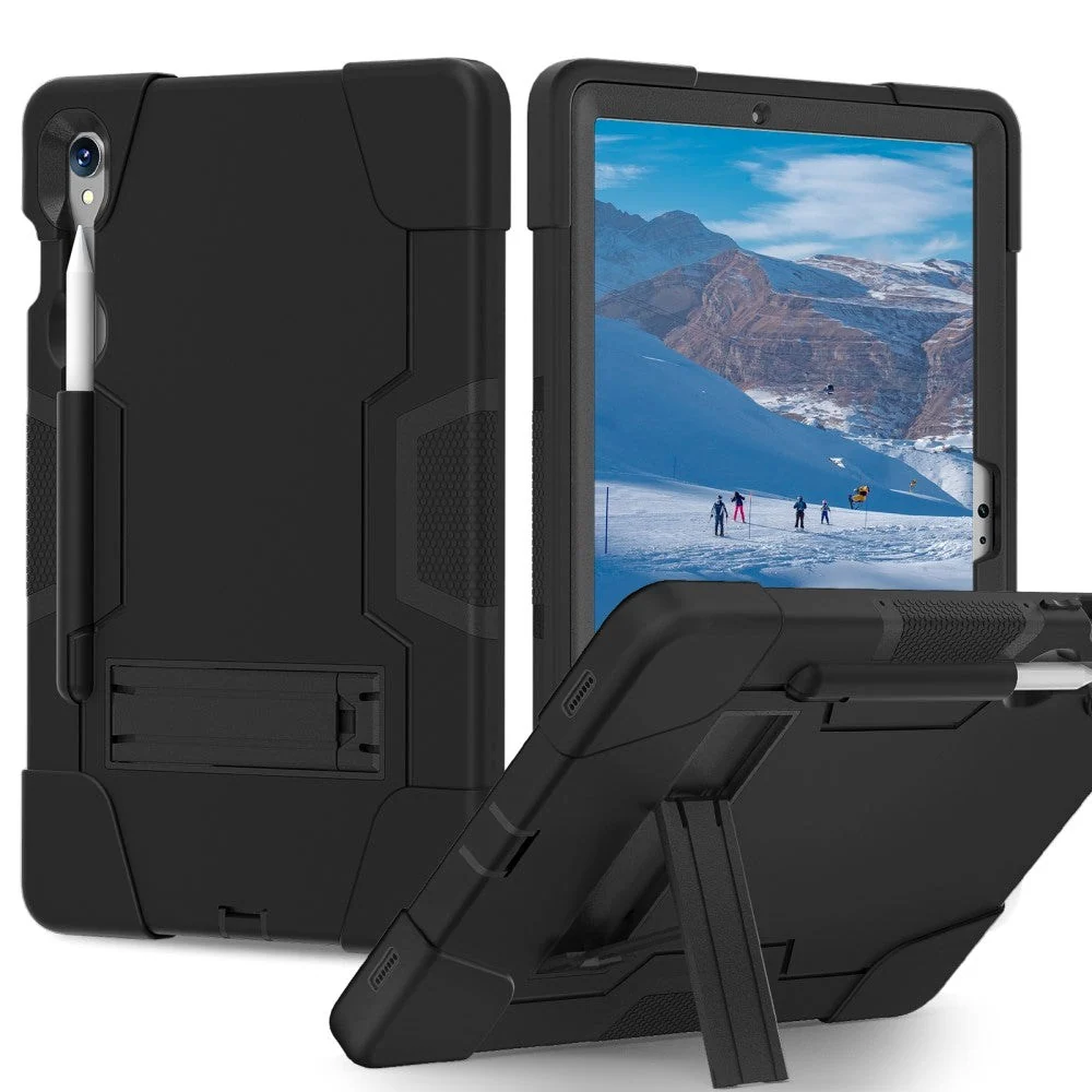 Samsung Galaxy Tab S9 / S9 FE håndverkerdeksel m. Penneholder & Stativ v:3892651 Samsung Galaxy Tab S9 / S9 FE håndverkerdeksel m. Penneholder & Stativ v:3892651