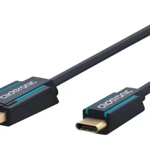 ClickTronic USB-C™ til DisplayPort™ adapterkabel Premium kabel | USB-C™-kontakt DisplayPort™-kontakt | 1,0 m | 4K @ 60 Hz v:6051697 ClickTronic USB-C™ til DisplayPort™ adapterkabel Premium kabel | USB-C™-kontakt DisplayPort™-kontakt | 1,0 m | 4K @ 60 Hz v:6051697