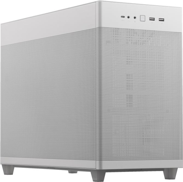ASUS Prime AP201 Micro-ATX-kabinett, hvit v:3338898 ASUS Prime AP201 Micro-ATX-kabinett, hvit v:3338898