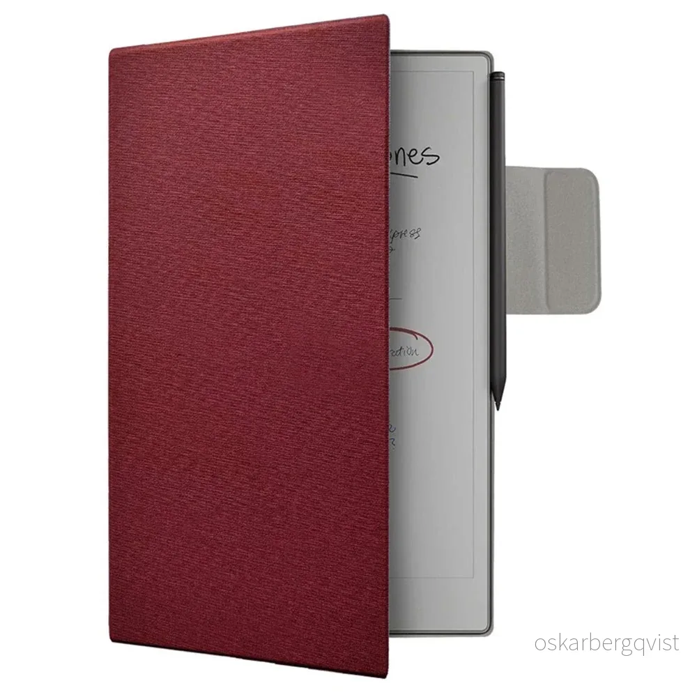 EIDERWOOD ReMarkable Paper Pro Move Magnetisk Kunstskinn Flip Deksel – v:8439494 EIDERWOOD ReMarkable Paper Pro Move Magnetisk Kunstskinn Flip Deksel – v:8439494