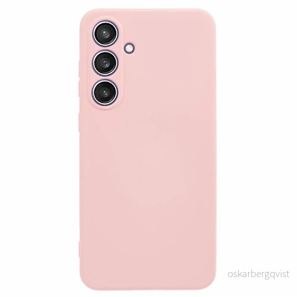 EIDERWOOD Samsung Galaxy A57 Fôret Fleksibelt Plast Deksel – Rosa v:7891056
