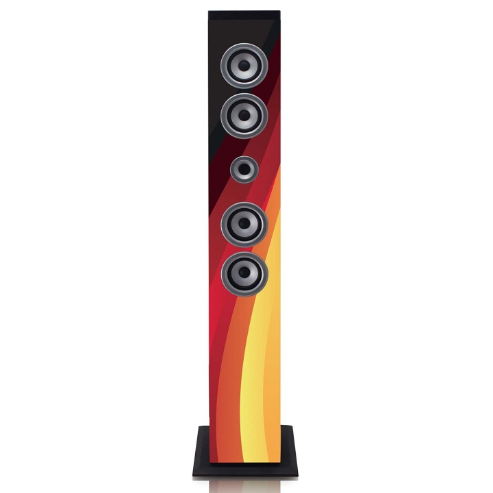 ICES Speakertower med Bluetooth®, PLL FM-radio, USB og SD-spiller v:6142819 ICES Speakertower med Bluetooth®, PLL FM-radio, USB og SD-spiller v:6142819