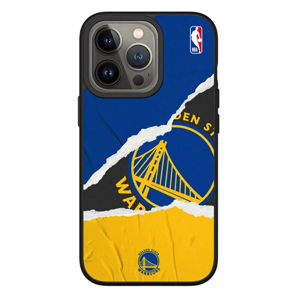 iPhone 13 Pro RhinoShield SolidSuit Håndverker NBA Deksel med Golden S v:3070962