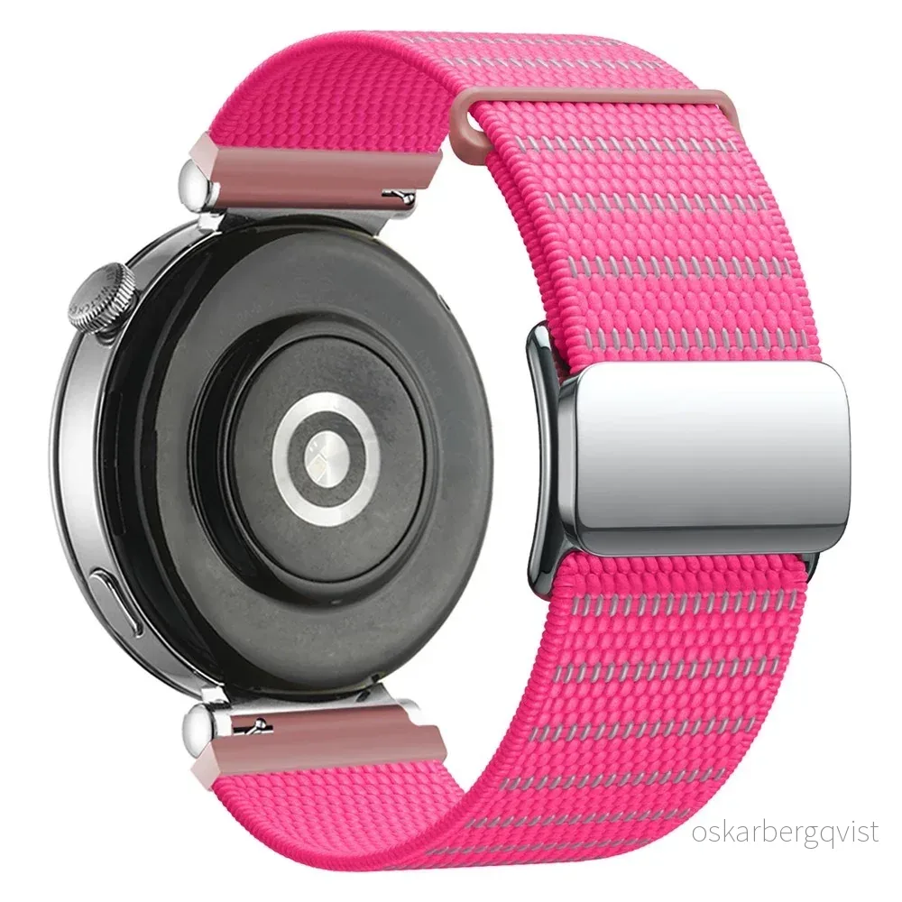 EIDERWOOD Universell Nylon Reim (18mm) – Pink v:5980391 EIDERWOOD Universell Nylon Reim (18mm) – Pink v:5980391