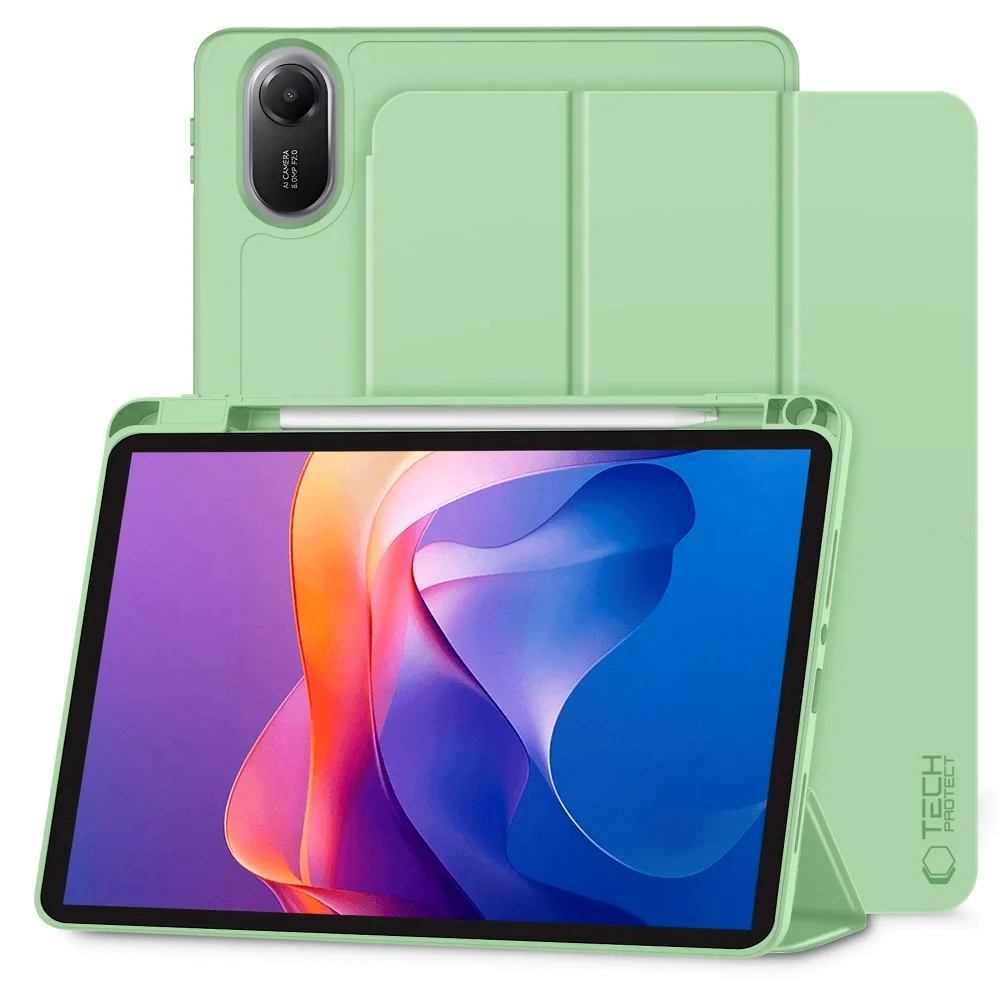 Xiaomi Redmi Pad 2 Tech-Protect SmartCase Flip Deksel m. Penn Holder – v:7104959