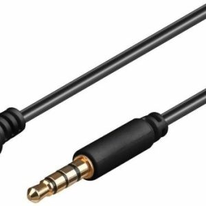 Goobay TRRS 4-pinners 3,5 mm hann til 3,5 mm hunn lydforlengelseskabel, 3 m v:2584987 Goobay TRRS 4-pinners 3,5 mm hann til 3,5 mm hunn lydforlengelseskabel, 3 m v:2584987