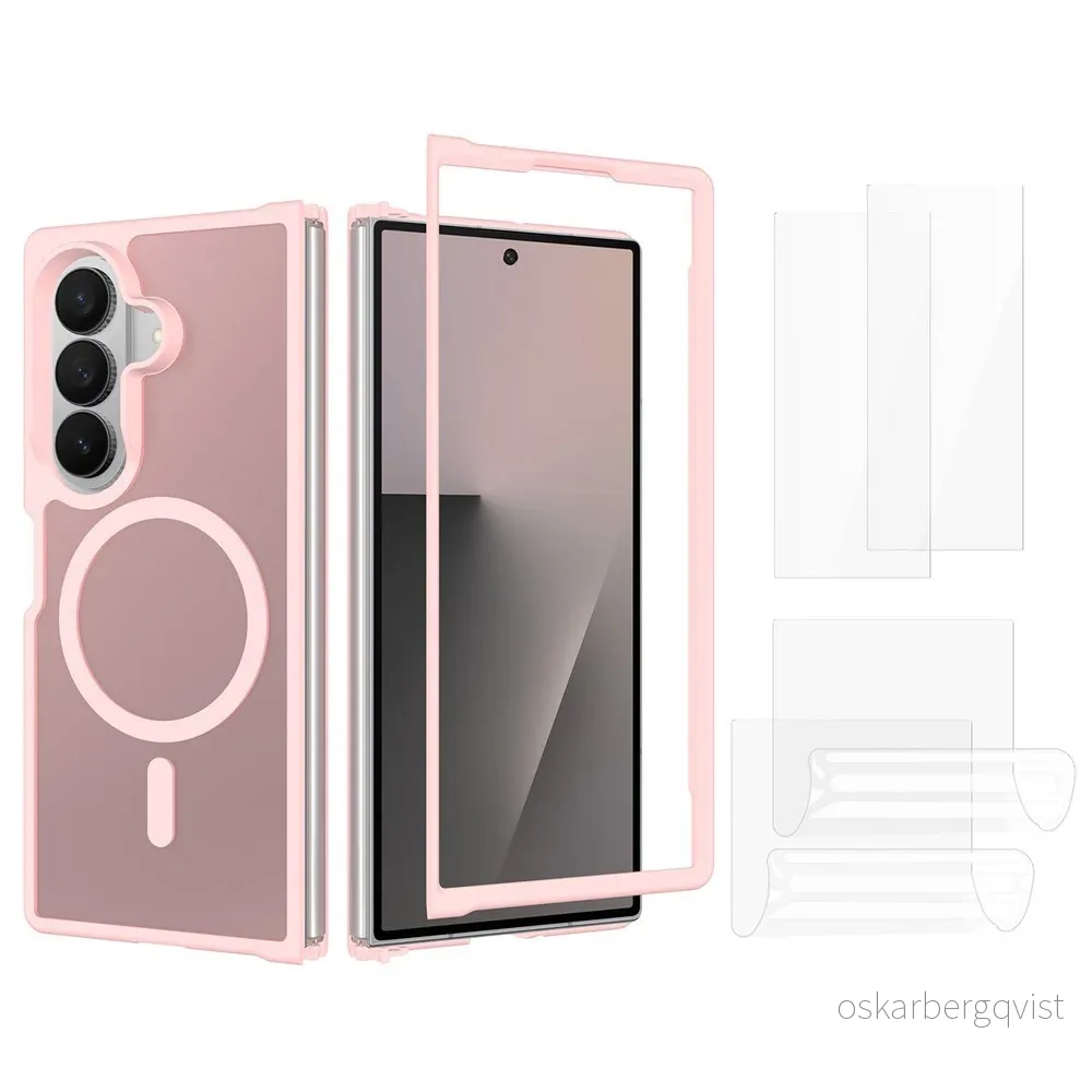 Samsung Galaxy Z Fold8 Ultra EIDERWOOD Hybrid Deksel inkl. Skjermbesky v:2459607