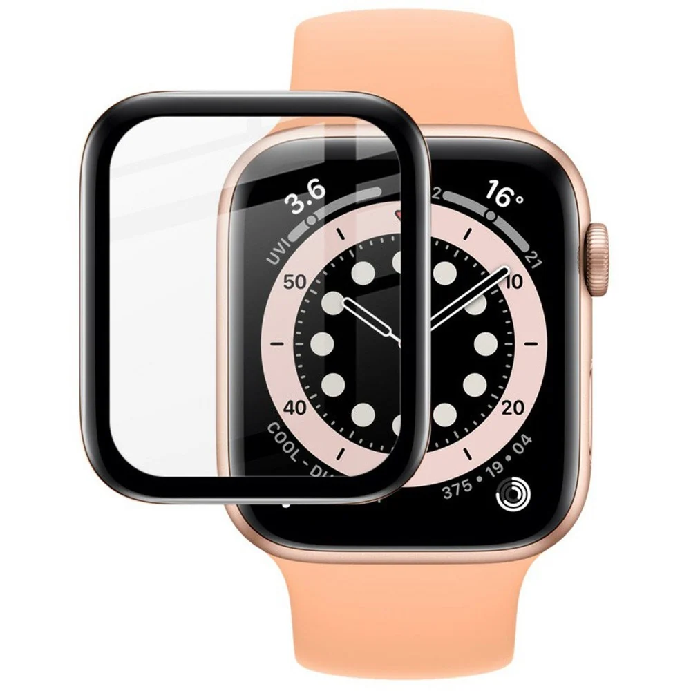 Apple Watch SE / 6 / 5 / 4 (40mm) IMAK Skjermbeskyttelsesglass – Gjenn v:3256050