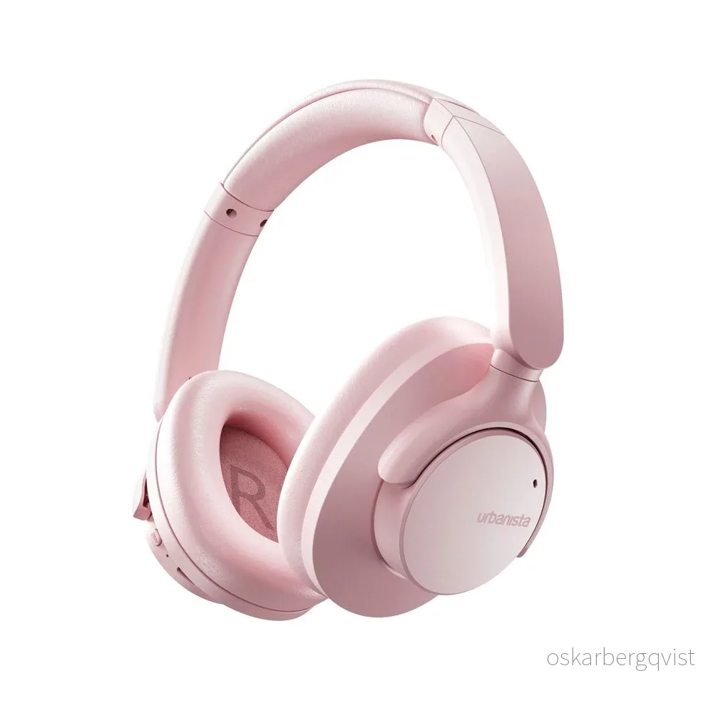 Urbanista Valencia Bluetooth Over-Ear Hodetelefoner med Active Noise C v:3117245
