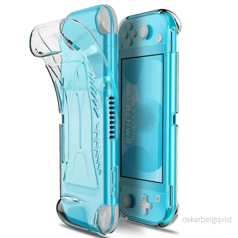 Nintendo Switch Lite Plastdeksel – Gjennomsiktig v:4556195 Nintendo Switch Lite Plastdeksel – Gjennomsiktig v:4556195