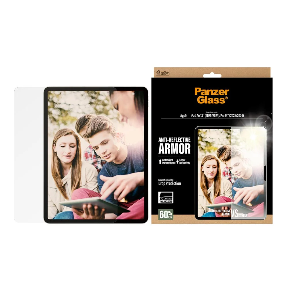 PanzerGlass iPad Air 13" (2026 / 2025 / 2024) / Pro 13" (2025 / 2024) v:7823134 PanzerGlass iPad Air 13" (2026 / 2025 / 2024) / Pro 13" (2025 / 2024) v:7823134