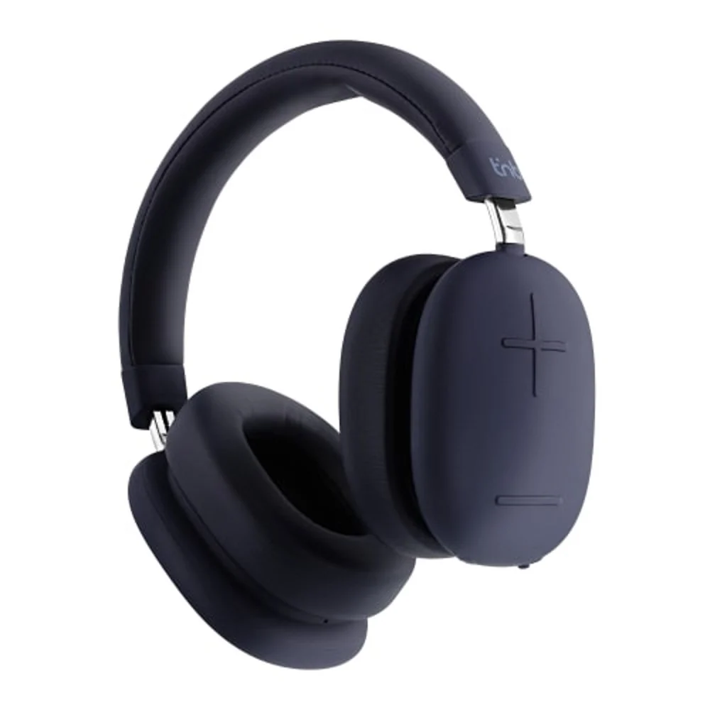 T'NB BOUNCE ANC Trådløse Bluetooth Hodetelefoner – Blå v:3546645 T'NB BOUNCE ANC Trådløse Bluetooth Hodetelefoner – Blå v:3546645