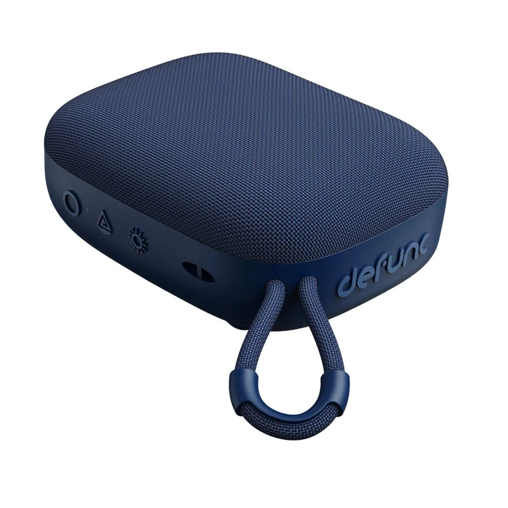 Defunc Beat 5 Bluetooth Høyttaler – Blå v:4237581 Defunc Beat 5 Bluetooth Høyttaler – Blå v:4237581