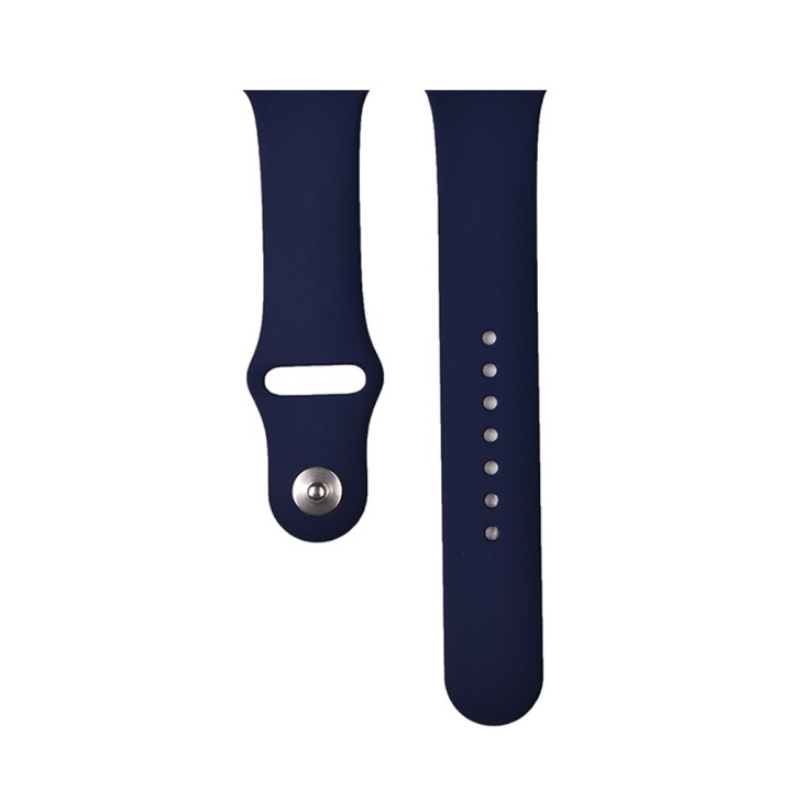 Devia armbånd Deluxe Sport for Apple Watch 41mm/ 40mm/ 38mm midnattsblå v:4132708 Devia armbånd Deluxe Sport for Apple Watch 41mm/ 40mm/ 38mm midnattsblå v:4132708