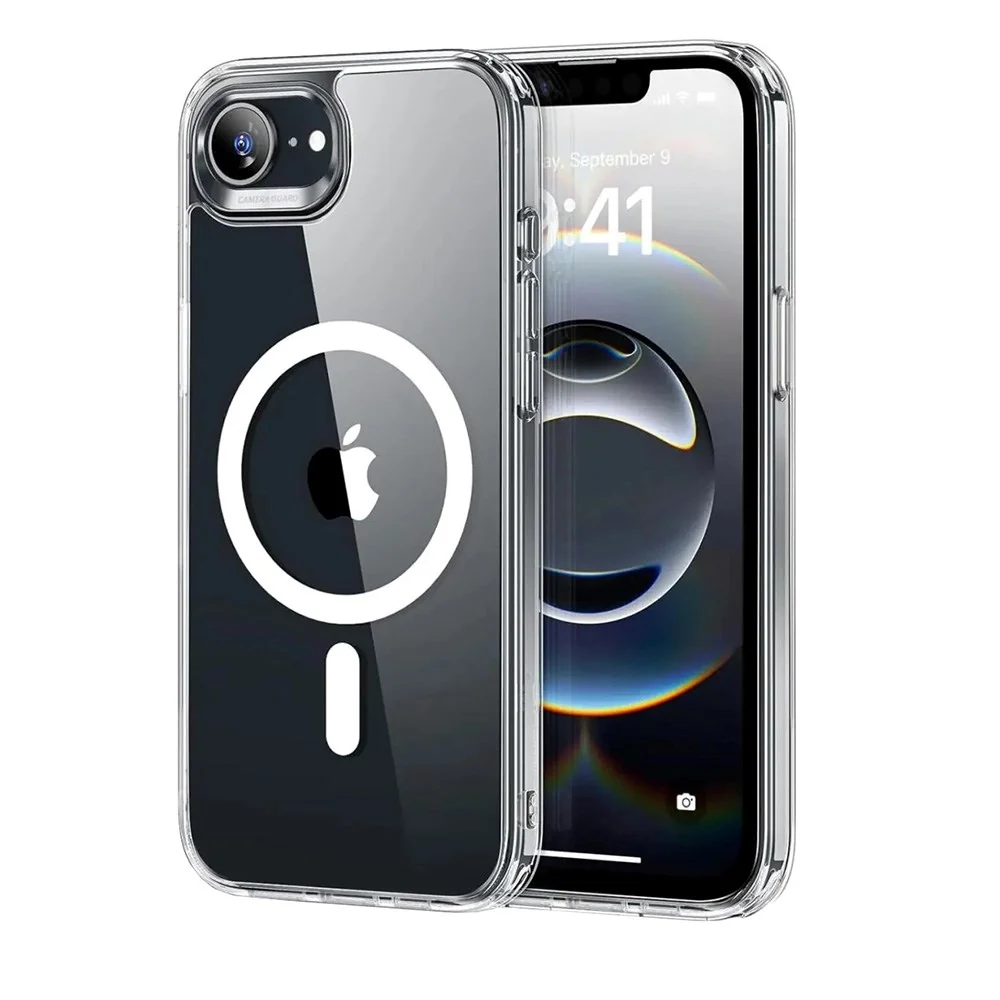 ESR iPhone 17e / 16e Classic Hybrid Deksel - MagSafe Kompatibel - Gjen v:4842987