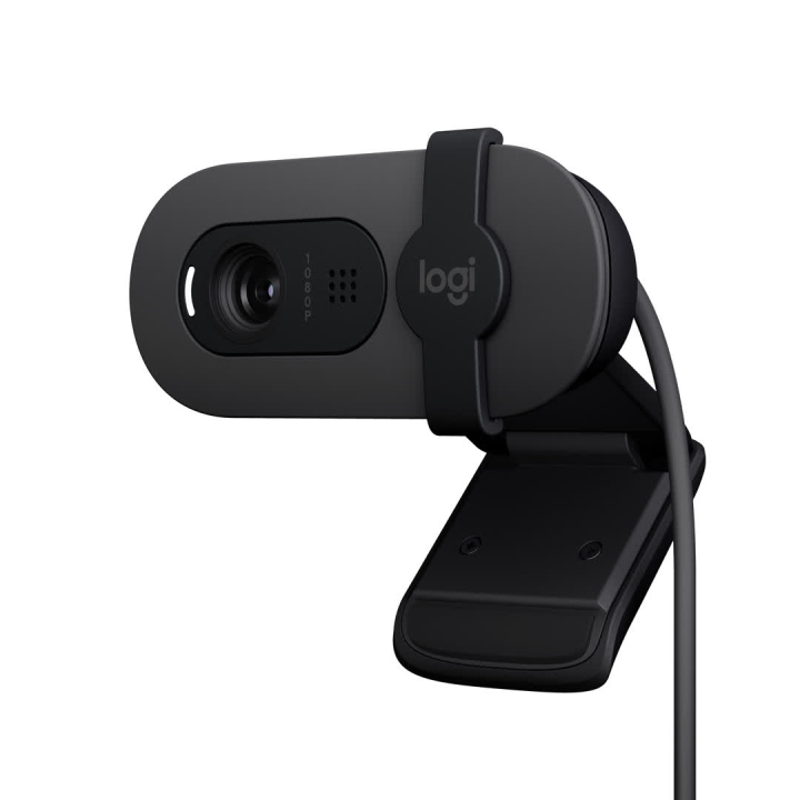 Logitech Brio 100 Full HD-webkamera, grafitt v:7475042 Logitech Brio 100 Full HD-webkamera, grafitt v:7475042