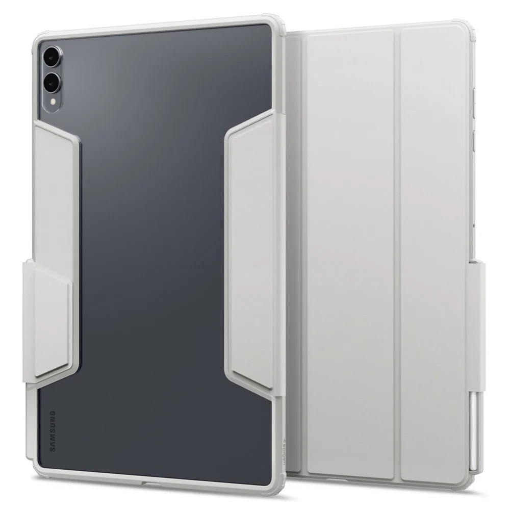 Samsung Galaxy Tab S11 Ultra Spigen Ultra Hybrid Pro Skal – Grå v:2695423 Samsung Galaxy Tab S11 Ultra Spigen Ultra Hybrid Pro Skal – Grå v:2695423