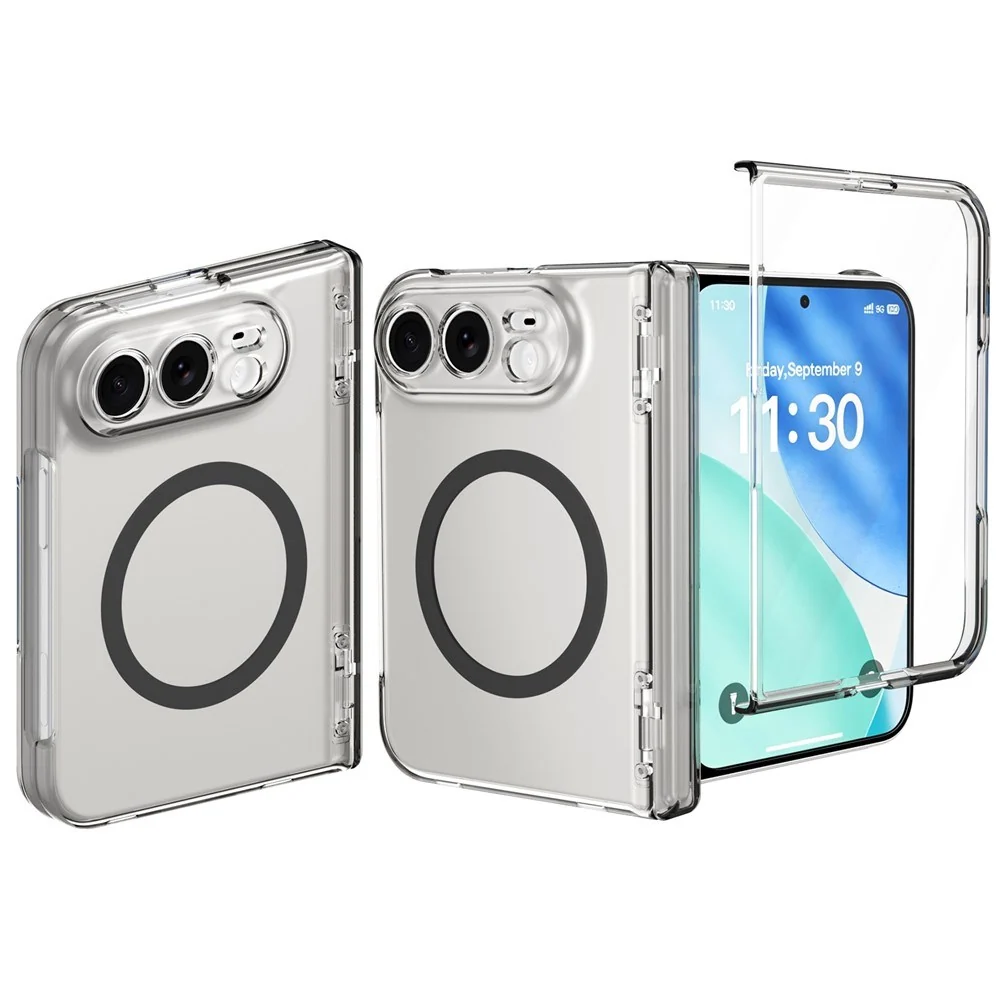 iPhone Duo EIDERWOOD Hybrid Deksel med Skjermbeskyttelse – MagSafe Kom v:6562592 iPhone Duo EIDERWOOD Hybrid Deksel med Skjermbeskyttelse – MagSafe Kom v:6562592
