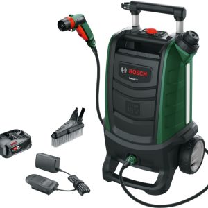Bosch Fontus 18V Gen2 batteridrevet rengjøringsmaskin, med 2,5 Ah batteri v:3841446 Bosch Fontus 18V Gen2 batteridrevet rengjøringsmaskin, med 2,5 Ah batteri v:3841446