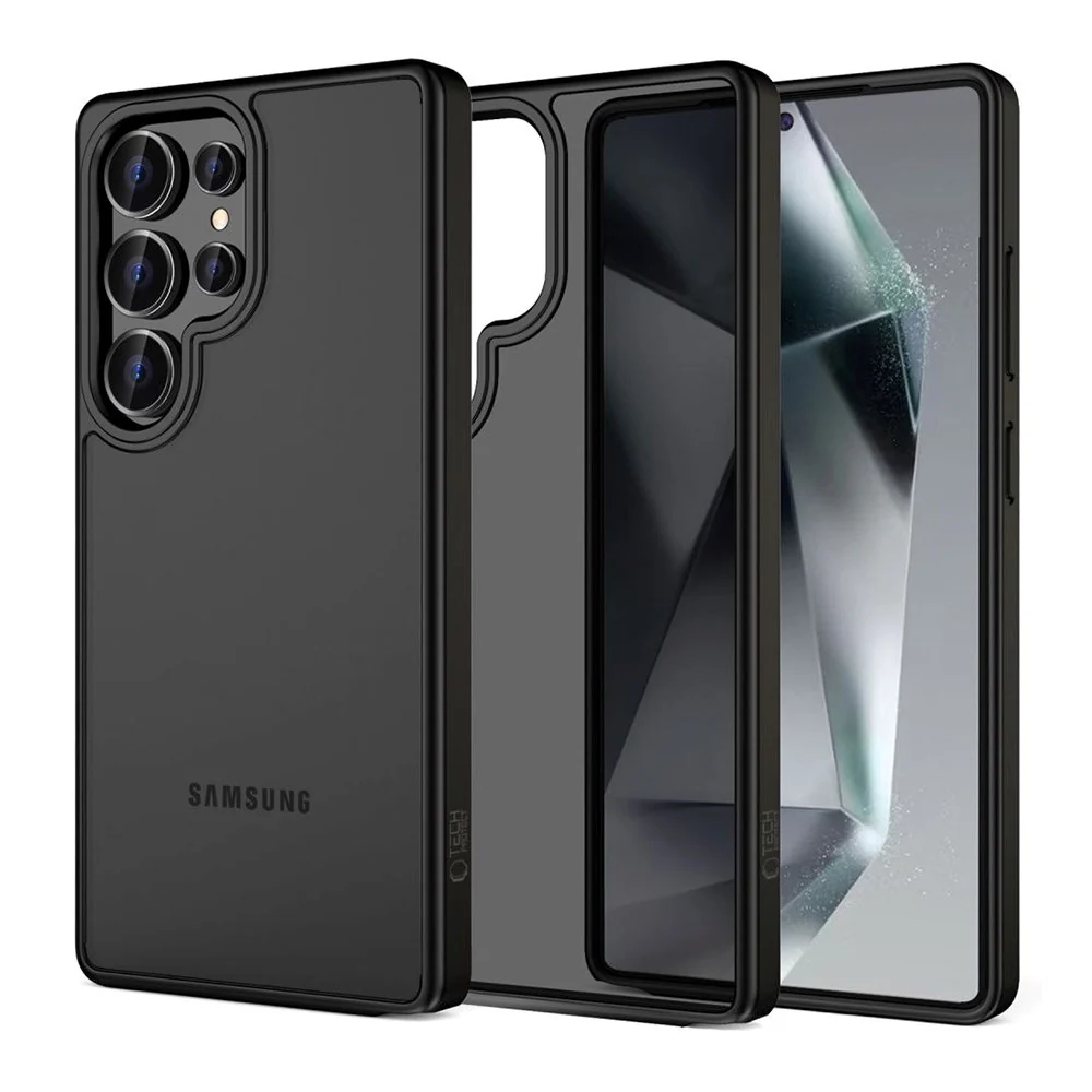 Samsung Galaxy S25 Ultra Tech-Protect Magmat Deksel – Matt Svart v:5370152 Samsung Galaxy S25 Ultra Tech-Protect Magmat Deksel – Matt Svart v:5370152