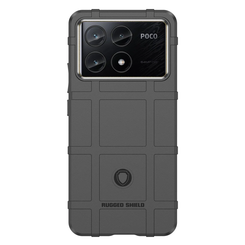 EIDERWOOD Xiaomi Poco X6 Pro Rugged Shield Håndverker Deksel – Svart v:9773788 EIDERWOOD Xiaomi Poco X6 Pro Rugged Shield Håndverker Deksel – Svart v:9773788