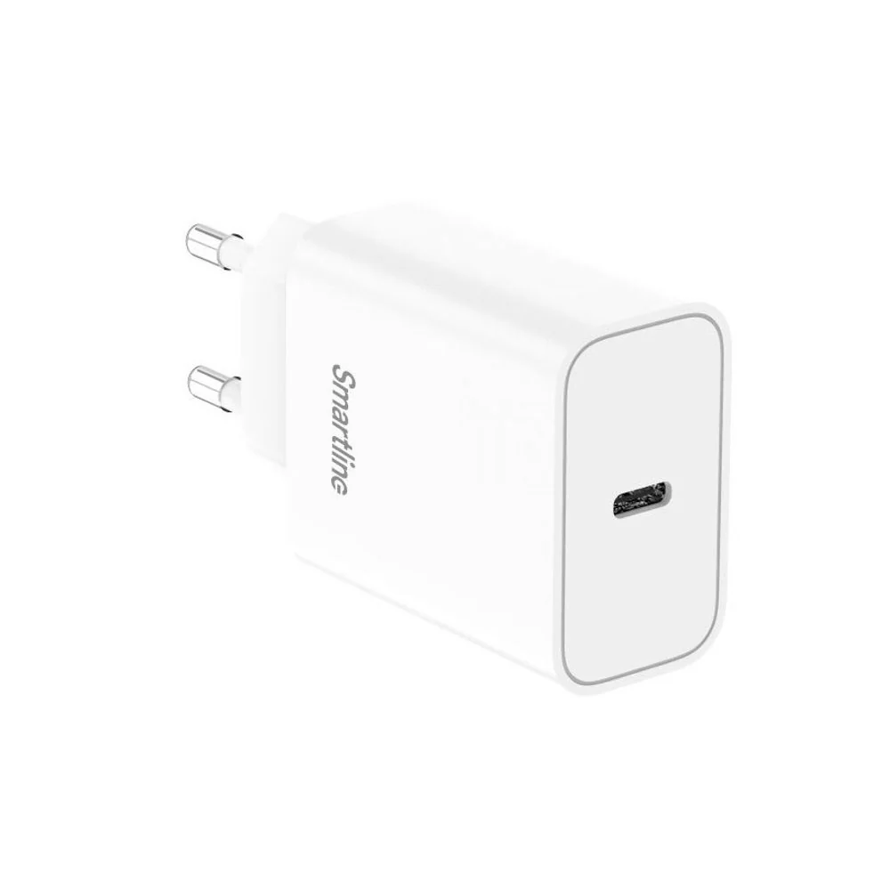 Smartline 40W Vegglader m. 1x USB-C - Hvit v:3609811