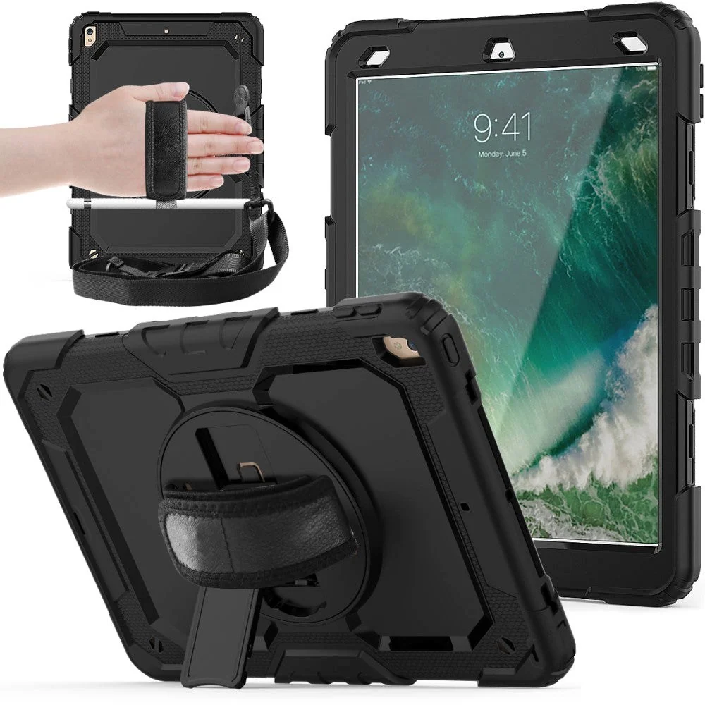 iPad Air (2019) / iPad Pro 10.5" Håndverker Deksel m. Grep, Skulderstr v:3163769