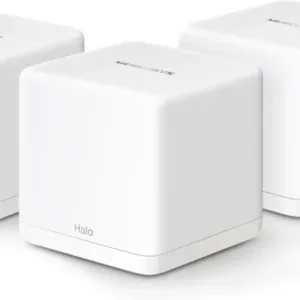 Mercusys Halo H60X WiFi 6 Mesh-system, 3-pakk v:8485963 Mercusys Halo H60X WiFi 6 Mesh-system, 3-pakk v:8485963
