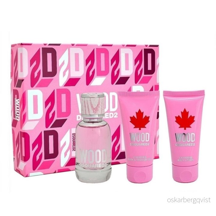 Dsquared2 Dsquared2 Gavesett Wood Pour Femme Edt 50ml + Sg 50ml + Bl 50ml v:2577150 Dsquared2 Dsquared2 Gavesett Wood Pour Femme Edt 50ml + Sg 50ml + Bl 50ml v:2577150