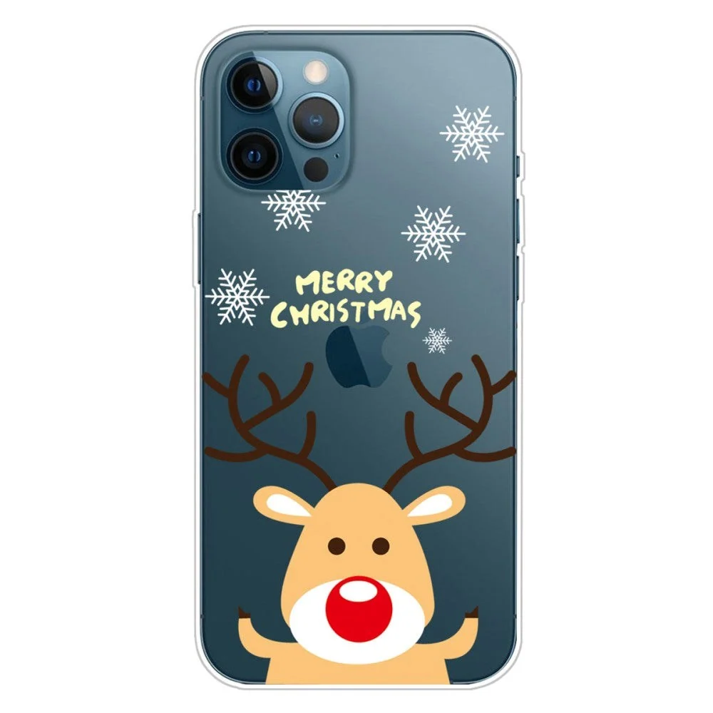 iPhone 14 Pro Max TPU Plast Jul Deksel – Reinsdyr v:8261486 iPhone 14 Pro Max TPU Plast Jul Deksel – Reinsdyr v:8261486