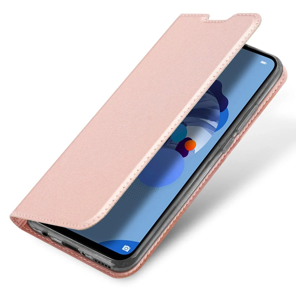 Huawei Mate 30 Lite DUX DUCIS Skin Pro Series Thin Wallet Rose Gull v:6659273 Huawei Mate 30 Lite DUX DUCIS Skin Pro Series Thin Wallet Rose Gull v:6659273