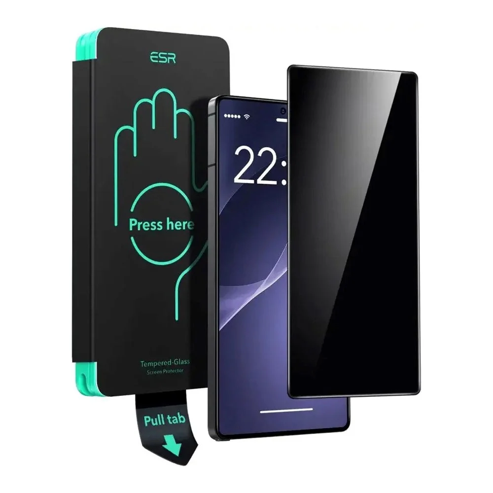 Samsung Galaxy S25 Ultra ESR Privacy Skjermbeskyttelse Herdet Glass me v:5129002