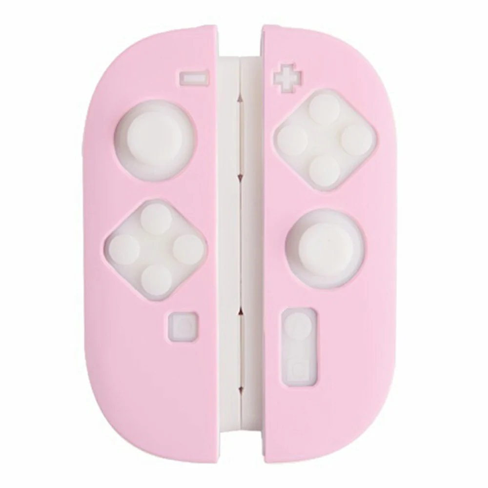 Nintendo Switch 2 Controller Silikon Deksel – Rosa v:1917782 Nintendo Switch 2 Controller Silikon Deksel – Rosa v:1917782