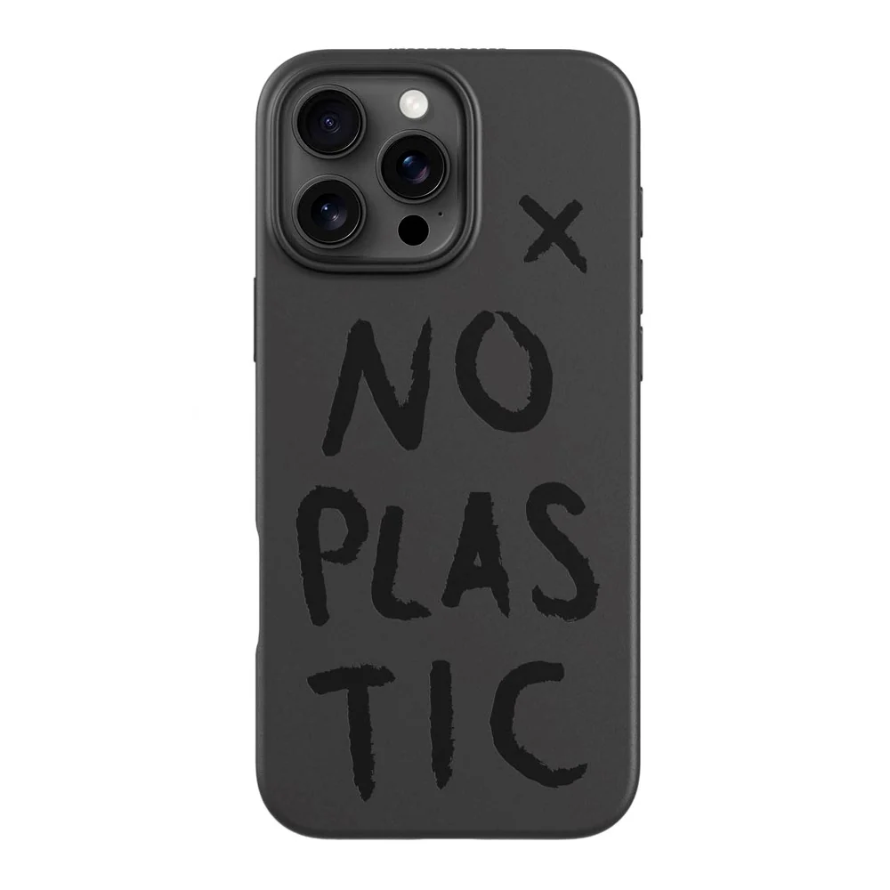 agood company iPhone 16 Pro Max PLNTPRTCT-deksel – Black / No Plastic v:4698594 agood company iPhone 16 Pro Max PLNTPRTCT-deksel – Black / No Plastic v:4698594