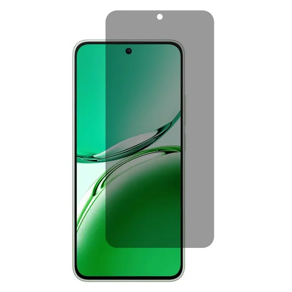 OPPO A5x Skjermbeskytter i Herdet Glass – Personvern – Gjennomsiktig v:933546