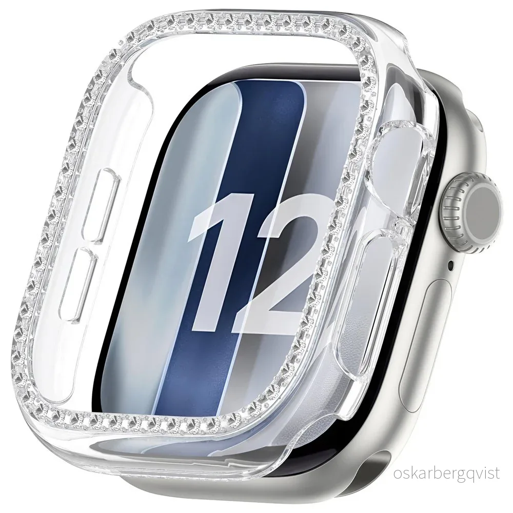 Apple Watch Series 12 (46mm) Hardt Plast Deksel – Gjennomsiktig & Rhin v:9256733 Apple Watch Series 12 (46mm) Hardt Plast Deksel – Gjennomsiktig & Rhin v:9256733