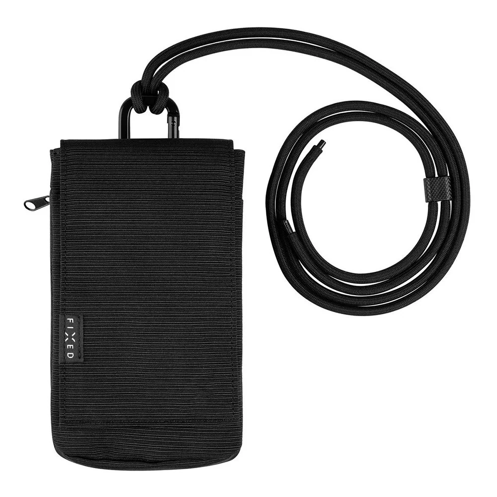 Fixed Mobilveske med Lomme (100 x 178 mm) – Svart v:4962602 Fixed Mobilveske med Lomme (100 x 178 mm) – Svart v:4962602