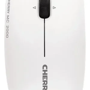 Cherry MC 2000 Mus med ledning, USB, 1600 dpi, symmetrisk, lysegrå v:9286291