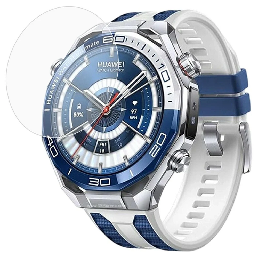 Huawei Watch Ultimate 2 Herdet Glass Skjermbeskytter - Gjennomsiktig v:8914990