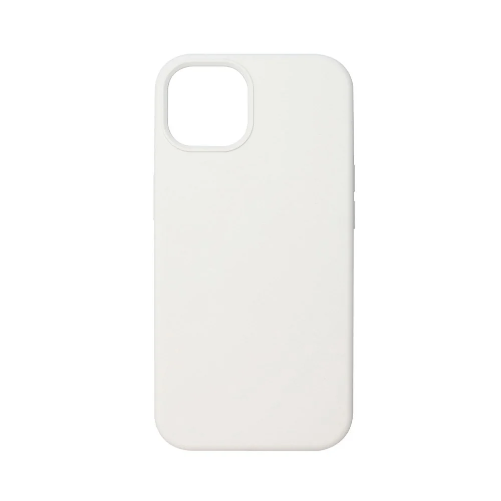 GreenMind iPhone 12 Mini Fôret Silikon Deksel – Hvit v:1120412 GreenMind iPhone 12 Mini Fôret Silikon Deksel – Hvit v:1120412
