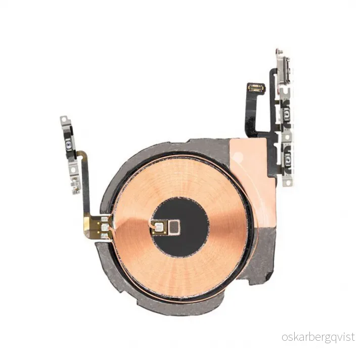 Trådløs lading + volum med Flex for iPhone 12 v:5298173