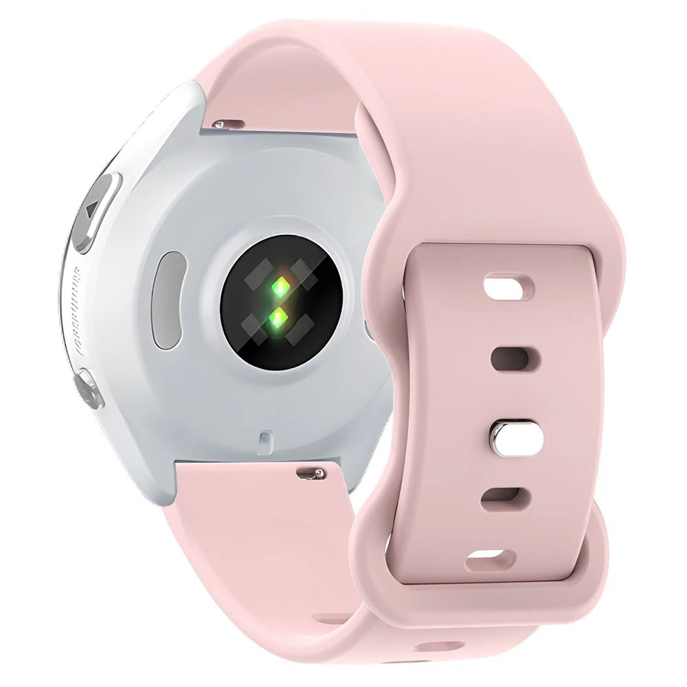 EIDERWOOD Universell Silikon Reim (18mm) – Rosa v:7560054 EIDERWOOD Universell Silikon Reim (18mm) – Rosa v:7560054