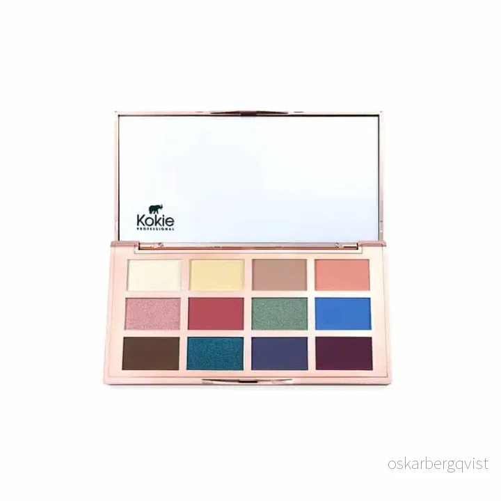 Kokie Cosmetics Kokie Artist Øyenskyggepalett – Utopia v:1019335