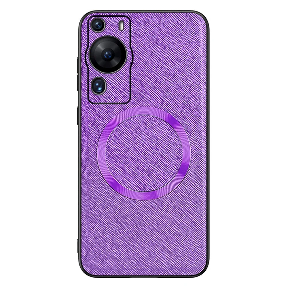 Huawei P60 Pro Plast Deksel med Grov Tekstur - MagSafe-Kompatibel - Li v:4287583