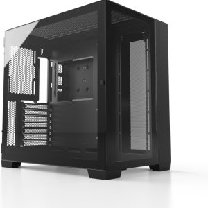 Blackstorm Artemis A711G ATX-kabinett med vindu, svart v:4328058 Blackstorm Artemis A711G ATX-kabinett med vindu, svart v:4328058