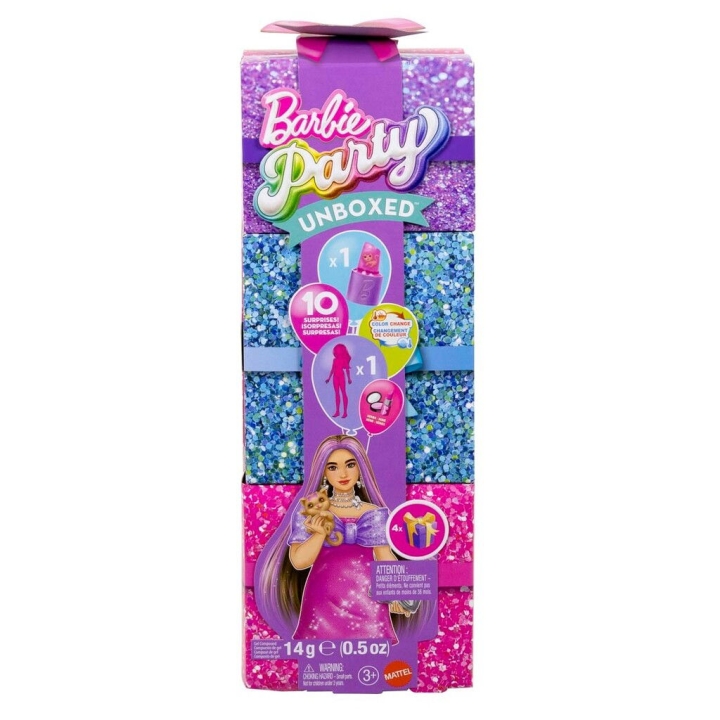 Barbie Glam Party Unboxed Pink Curvy Doll (JFY67) v:2127354 Barbie Glam Party Unboxed Pink Curvy Doll (JFY67) v:2127354