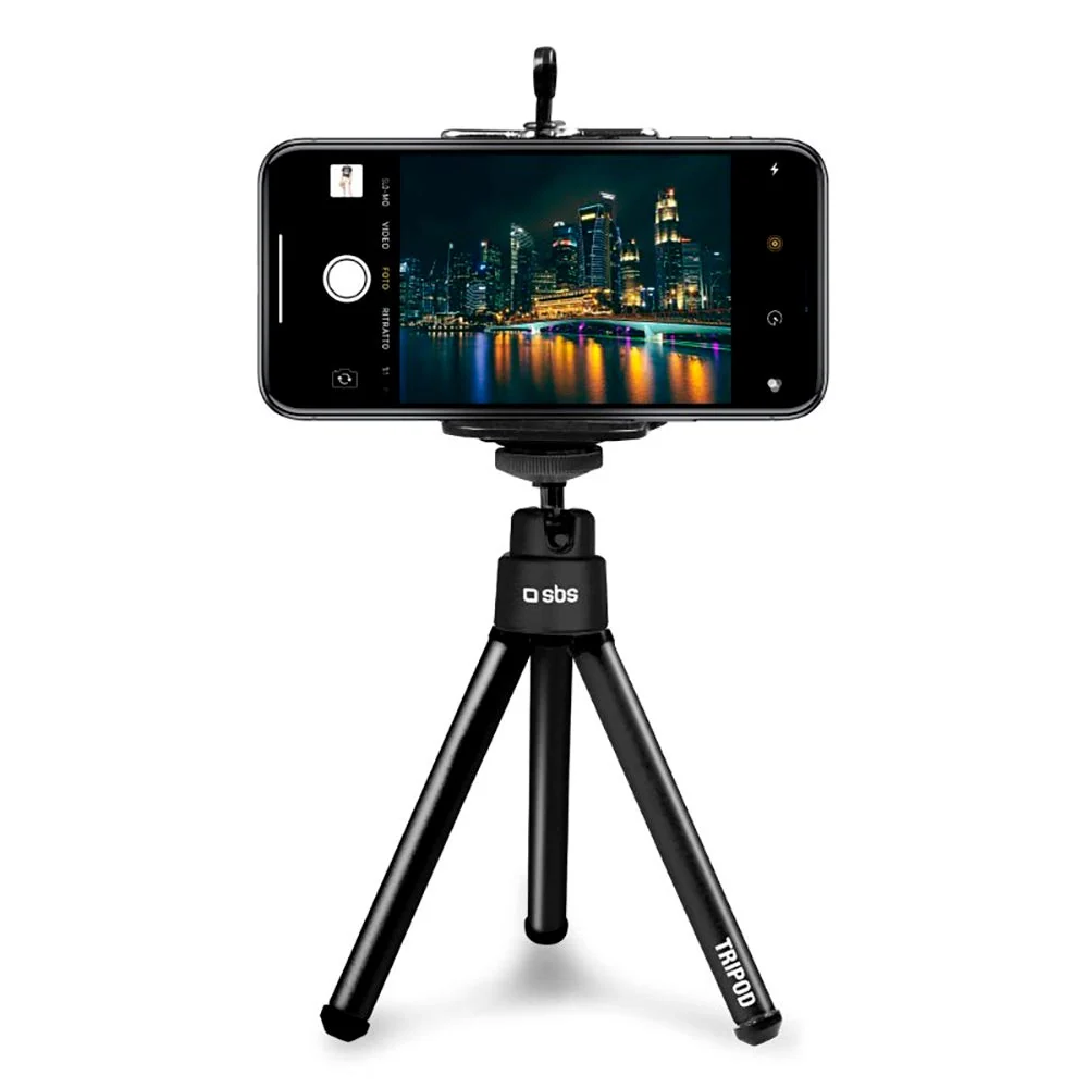 SBS Selfie Stativ for Smarttelefon – Maks Telefon: 60 – 85mm – Svart v:7070709