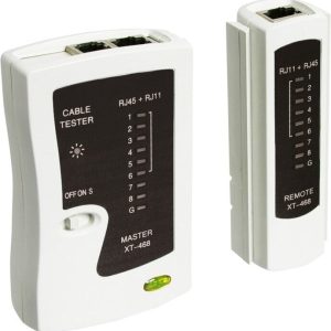Goobay Nettverkskabeltester – kabeltester v:4213109 Goobay Nettverkskabeltester – kabeltester v:4213109